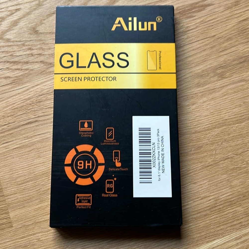 Ailun Glass Screen Protector For iPhone 13/13pro